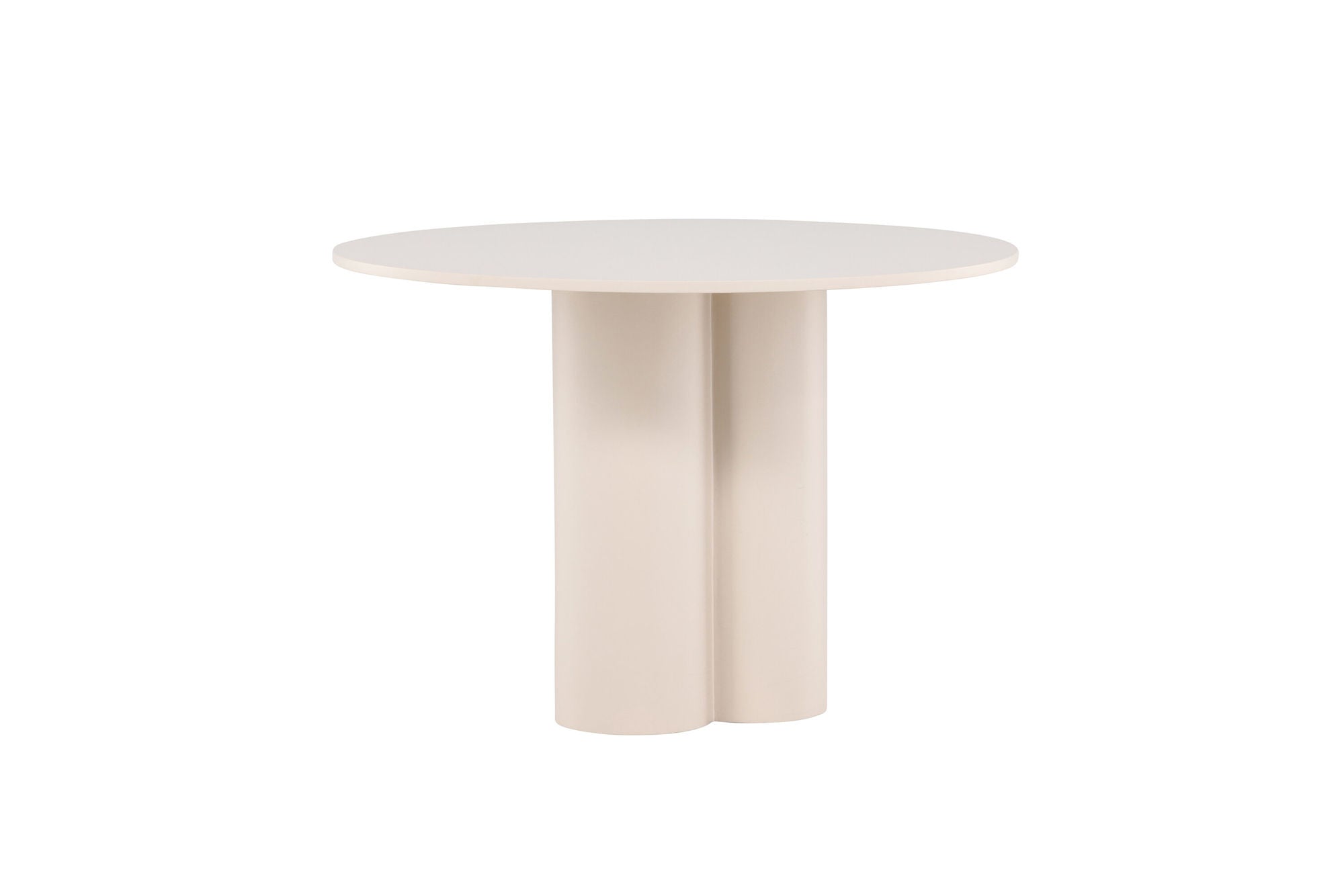 Ester Matbord Ø110, Beige
