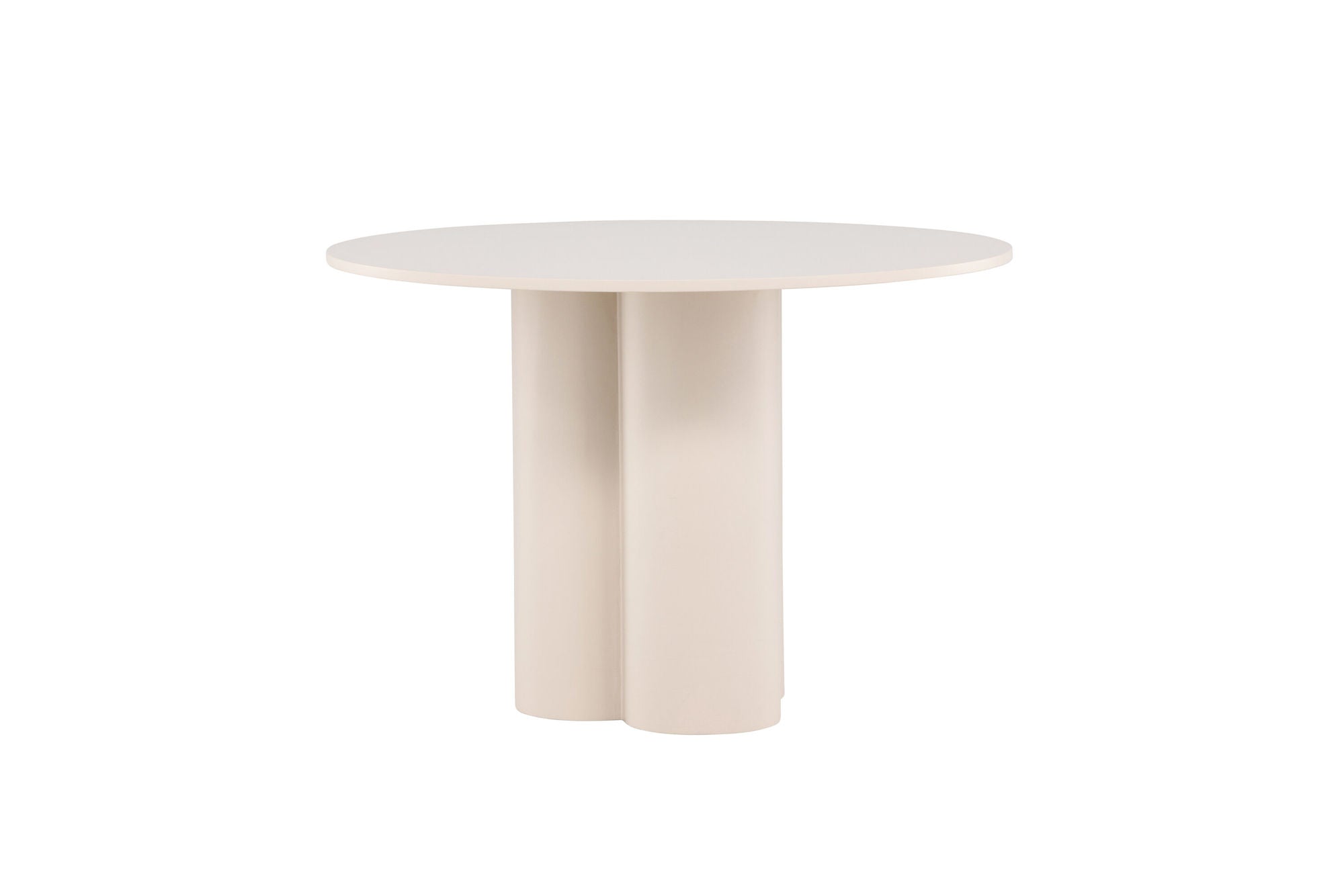 Ester Matbord Ø110, Beige