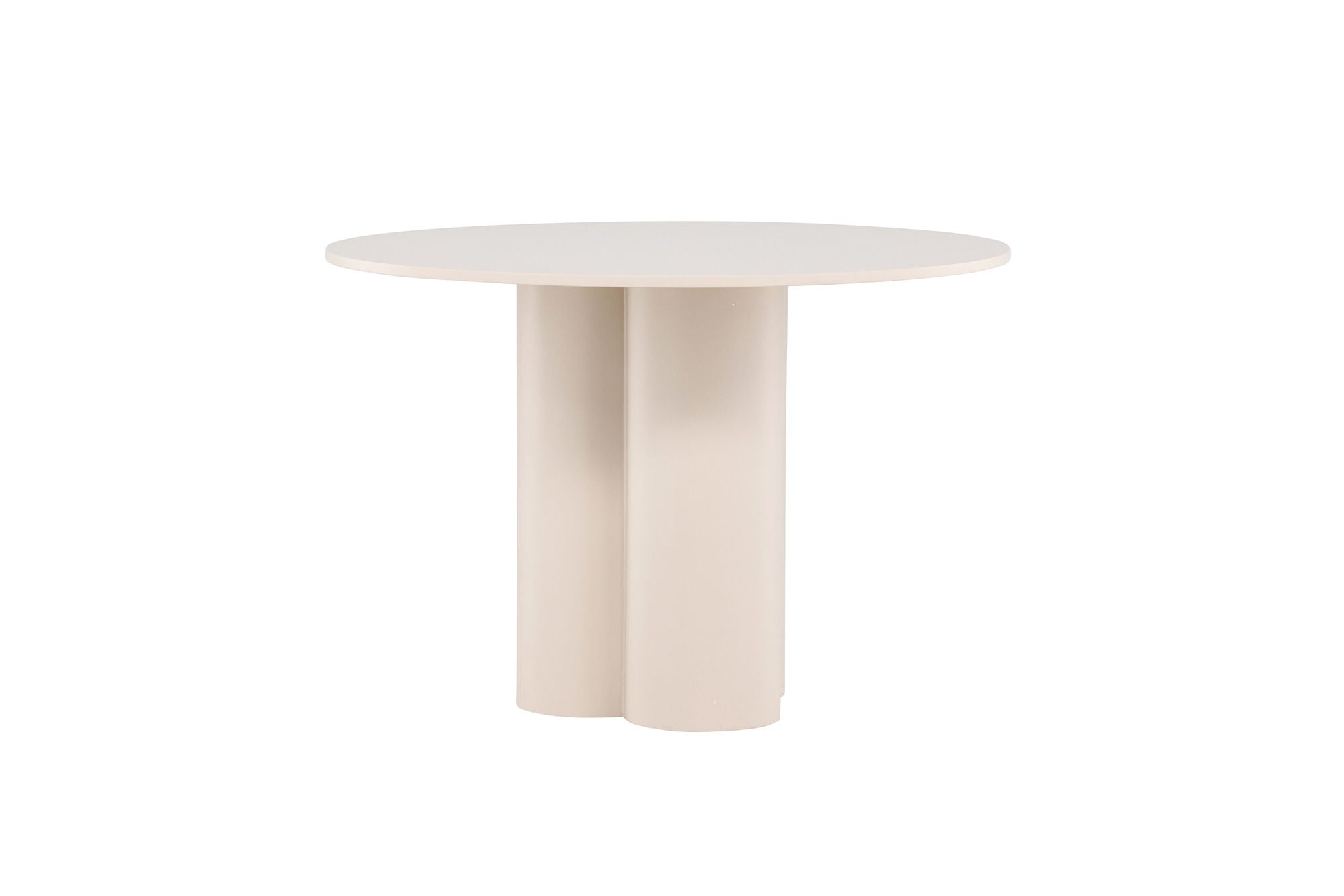 Ester Matbord Ø110, Beige