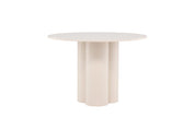 Ester Matbord Ø110, Beige