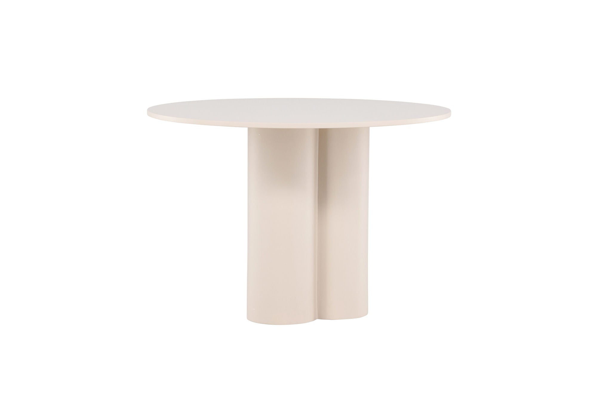 Ester Matbord Ø110, Beige