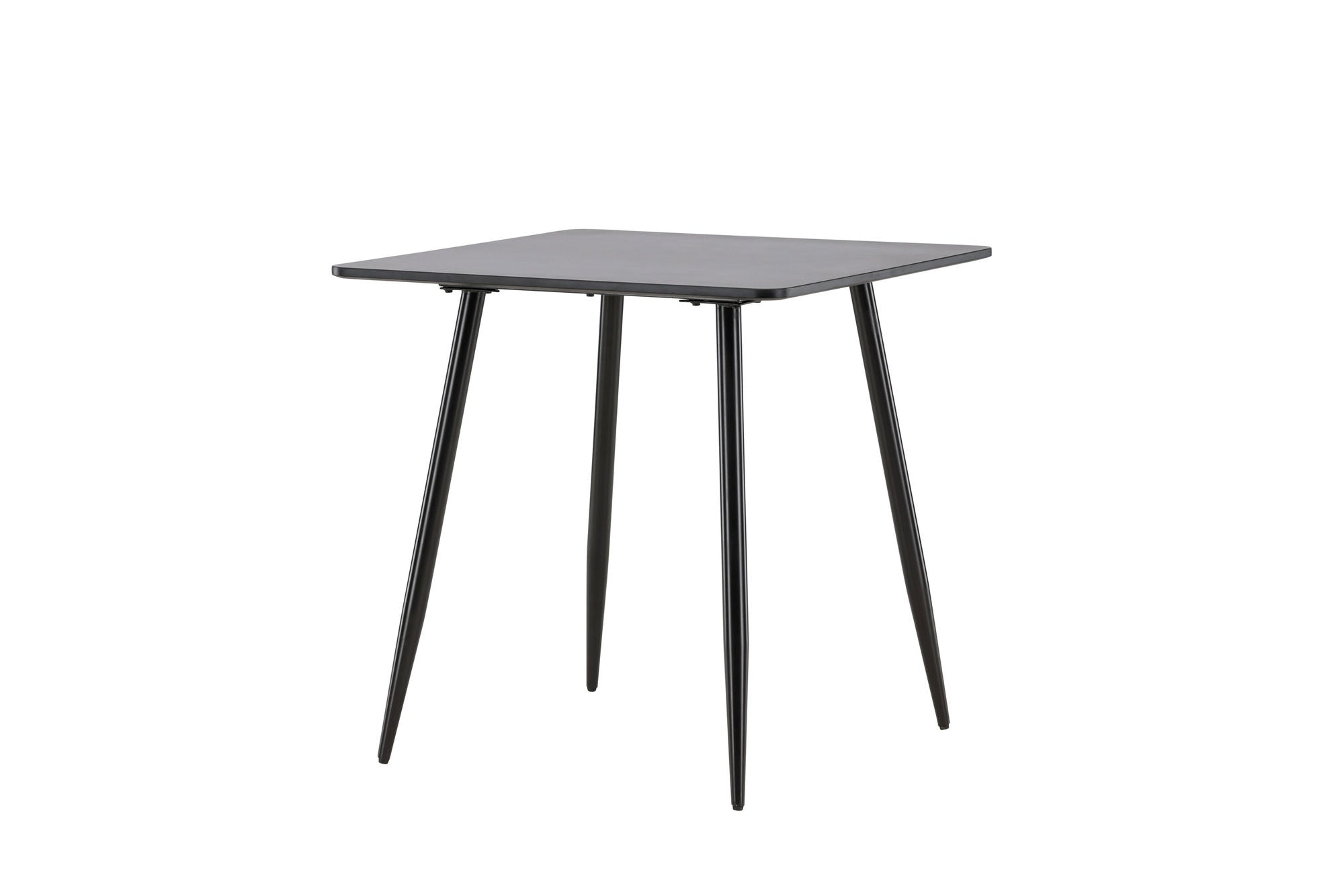 Sanne Matbord 75x75, Svart