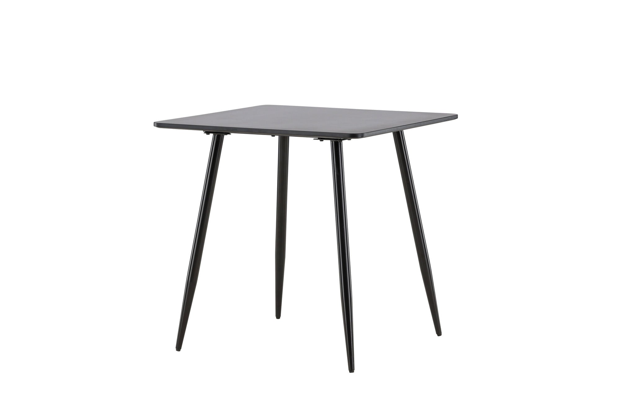 Sanne Matbord 75x75, Svart