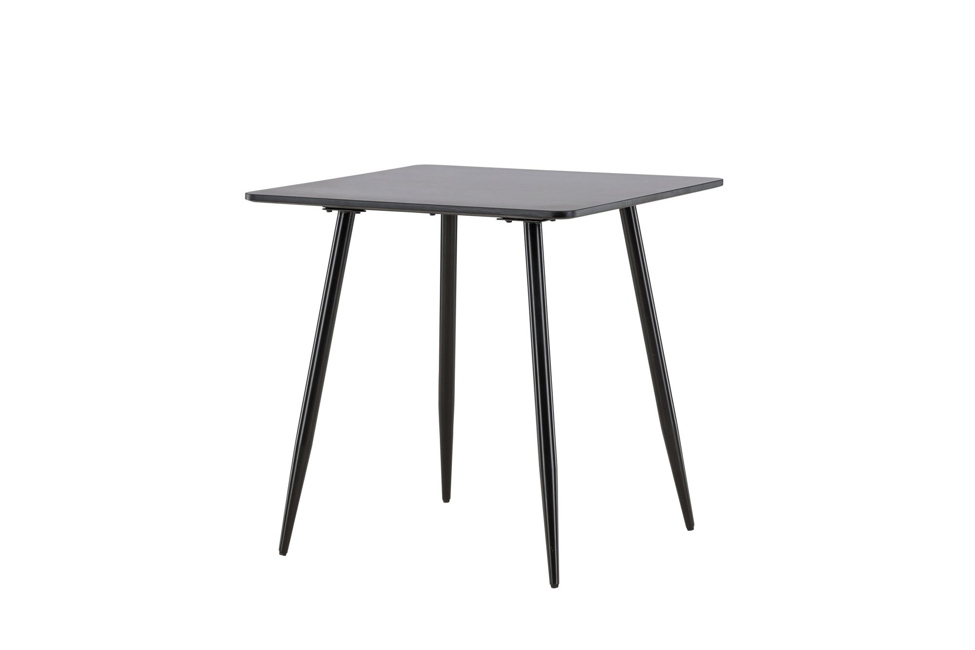 Sanne Matbord 75x75, Svart