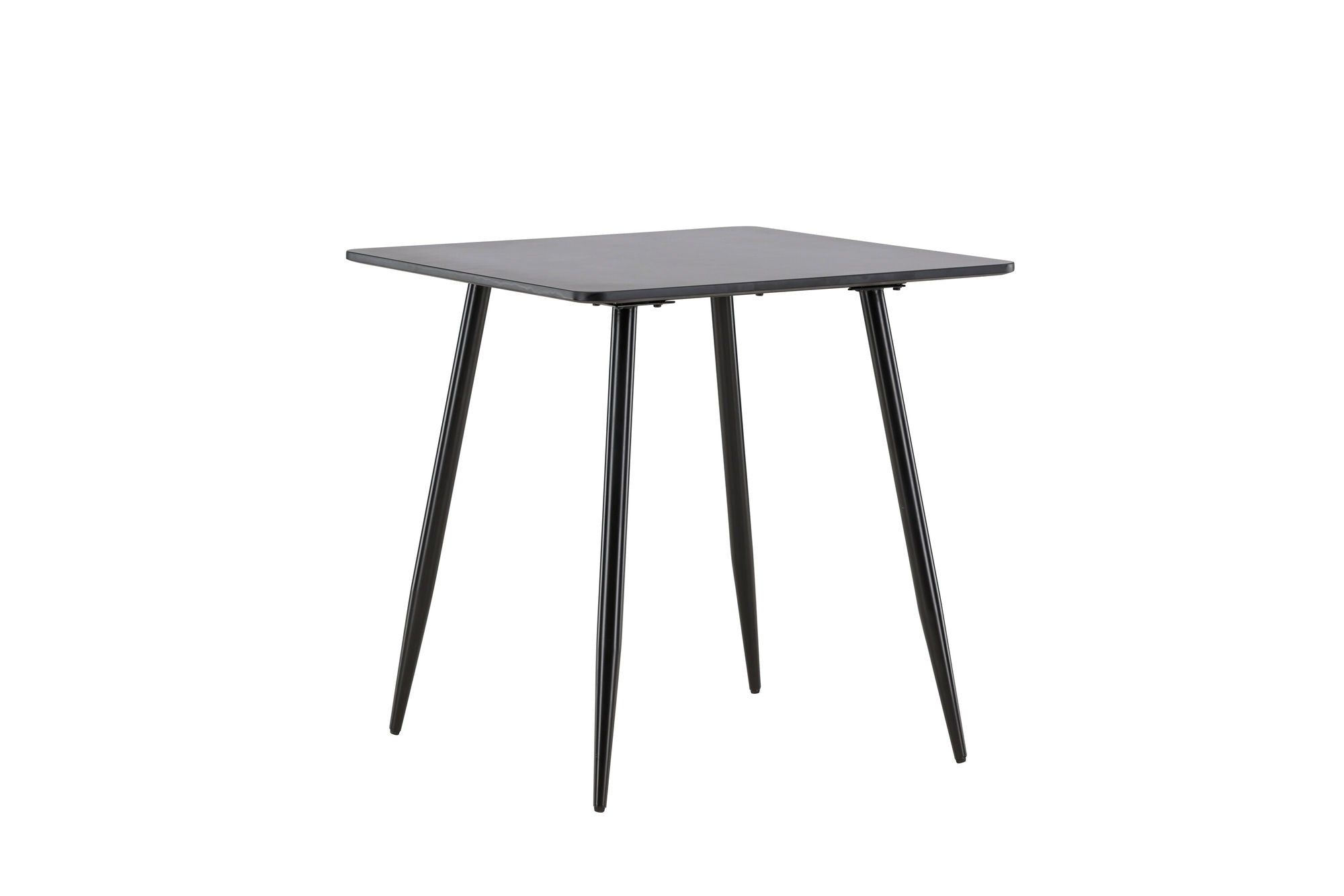 Sanne Matbord 75x75, Svart