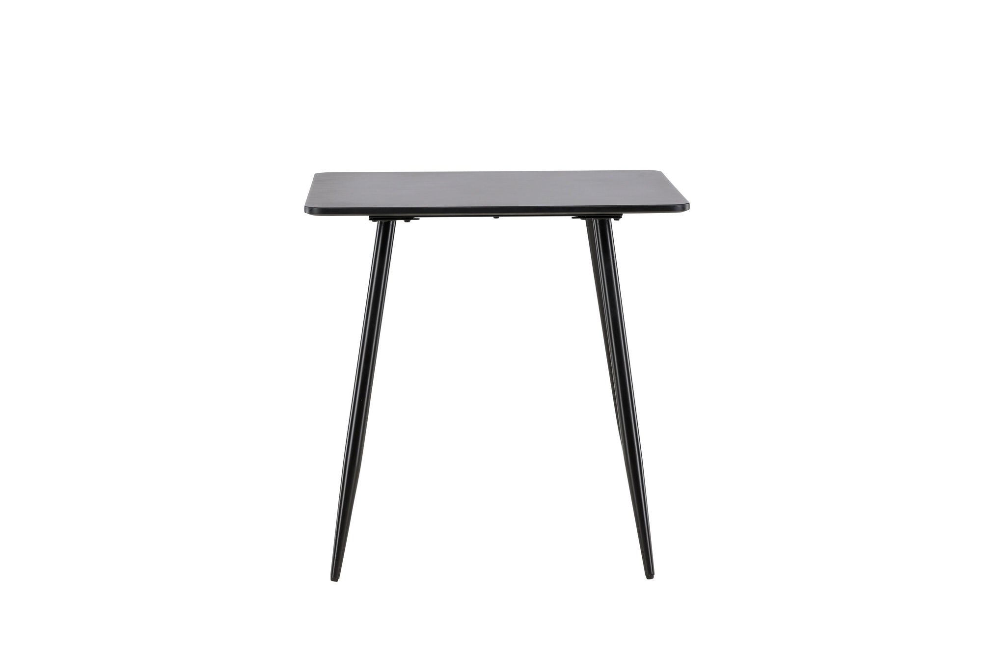 Sanne Matbord 75x75, Svart
