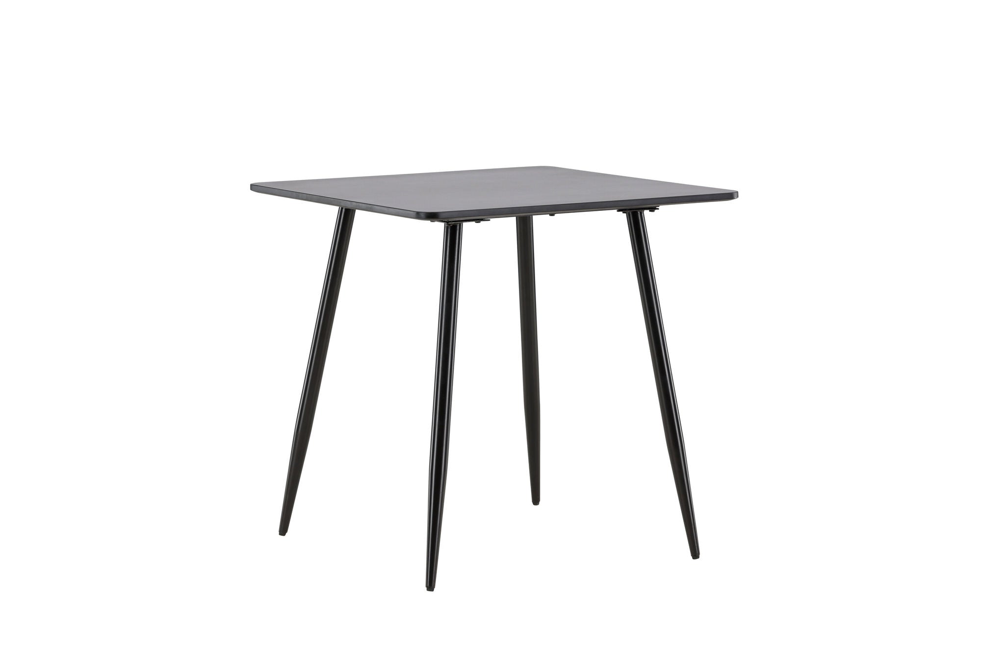 Sanne Matbord 75x75, Svart