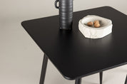 Sanne Matbord 75x75, Svart