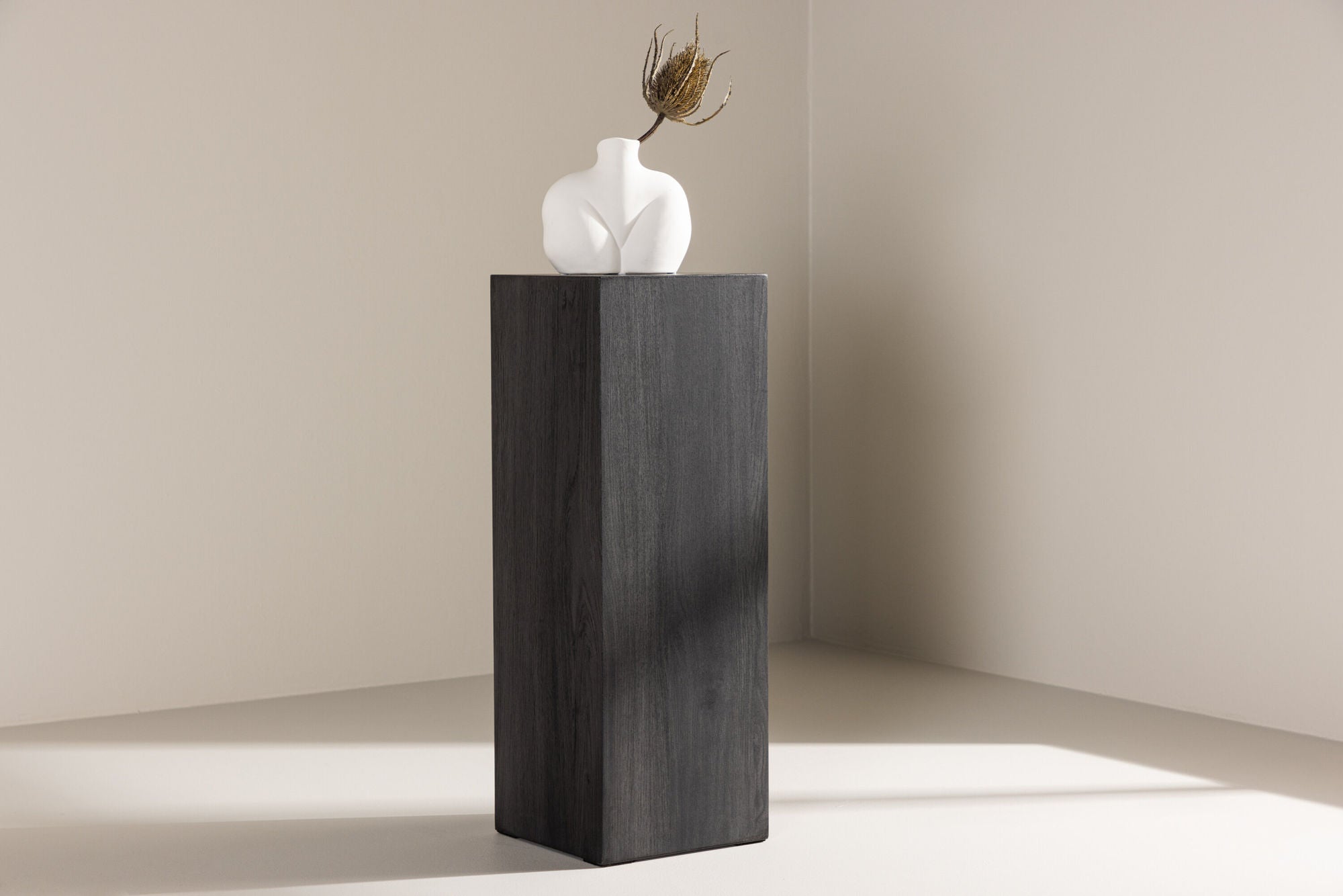 Ramsvik Piedestal 65cm, Svart