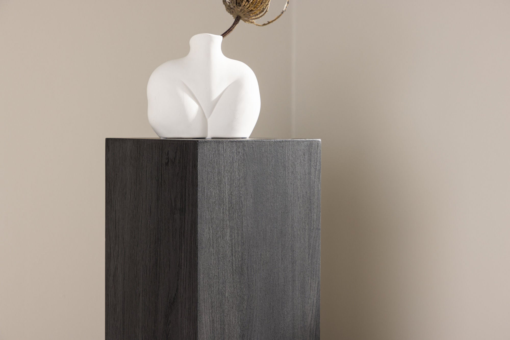 Ramsvik Piedestal 65cm, Svart