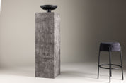 Ramsvik Piedestal 130cm, Grå