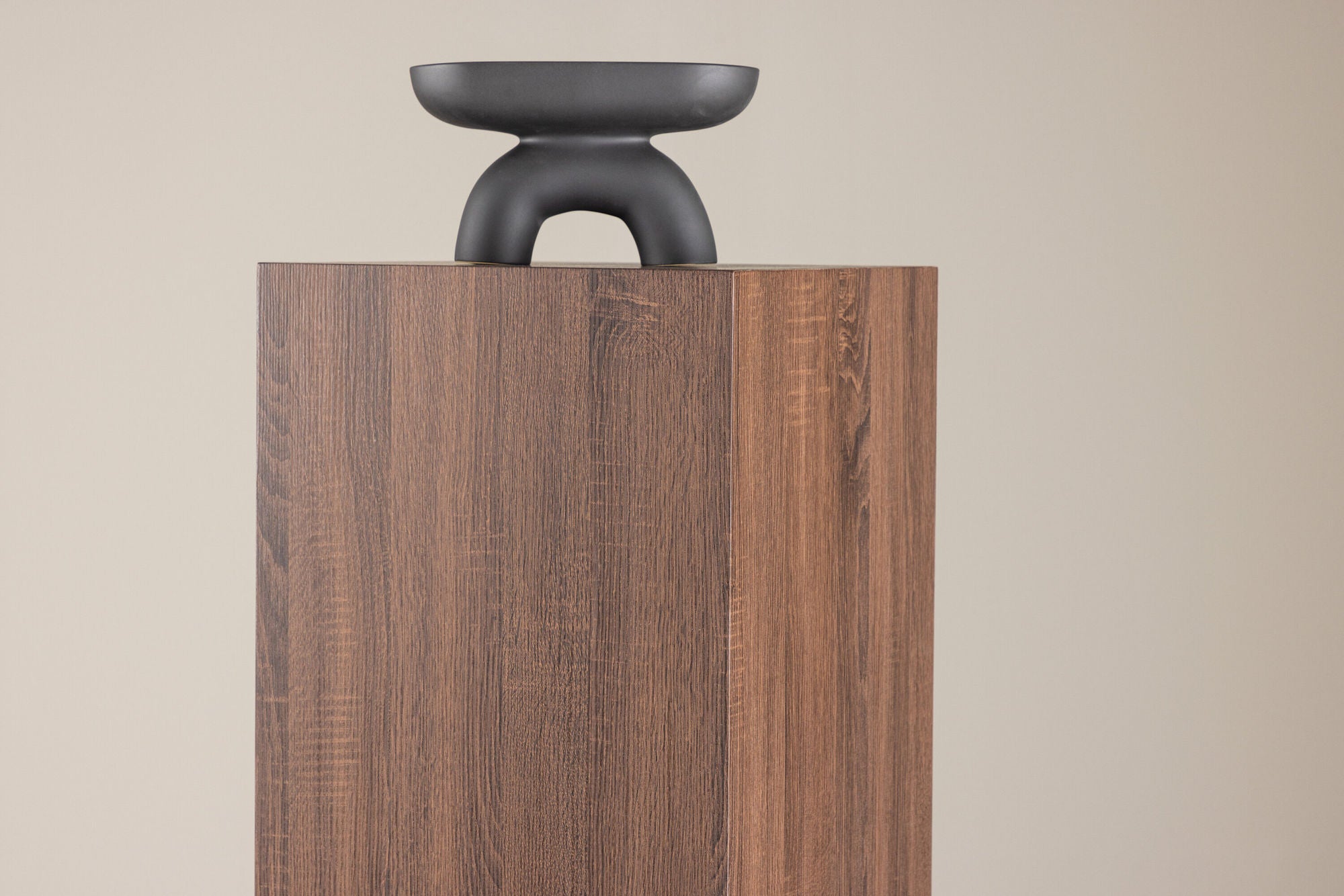 Ramsvik Piedestal 130cm, Valnöt