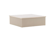 Lana Soffbord, Beige