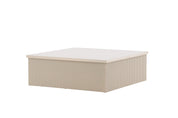 Lana Soffbord, Beige