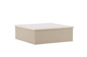 Lana Soffbord, Beige