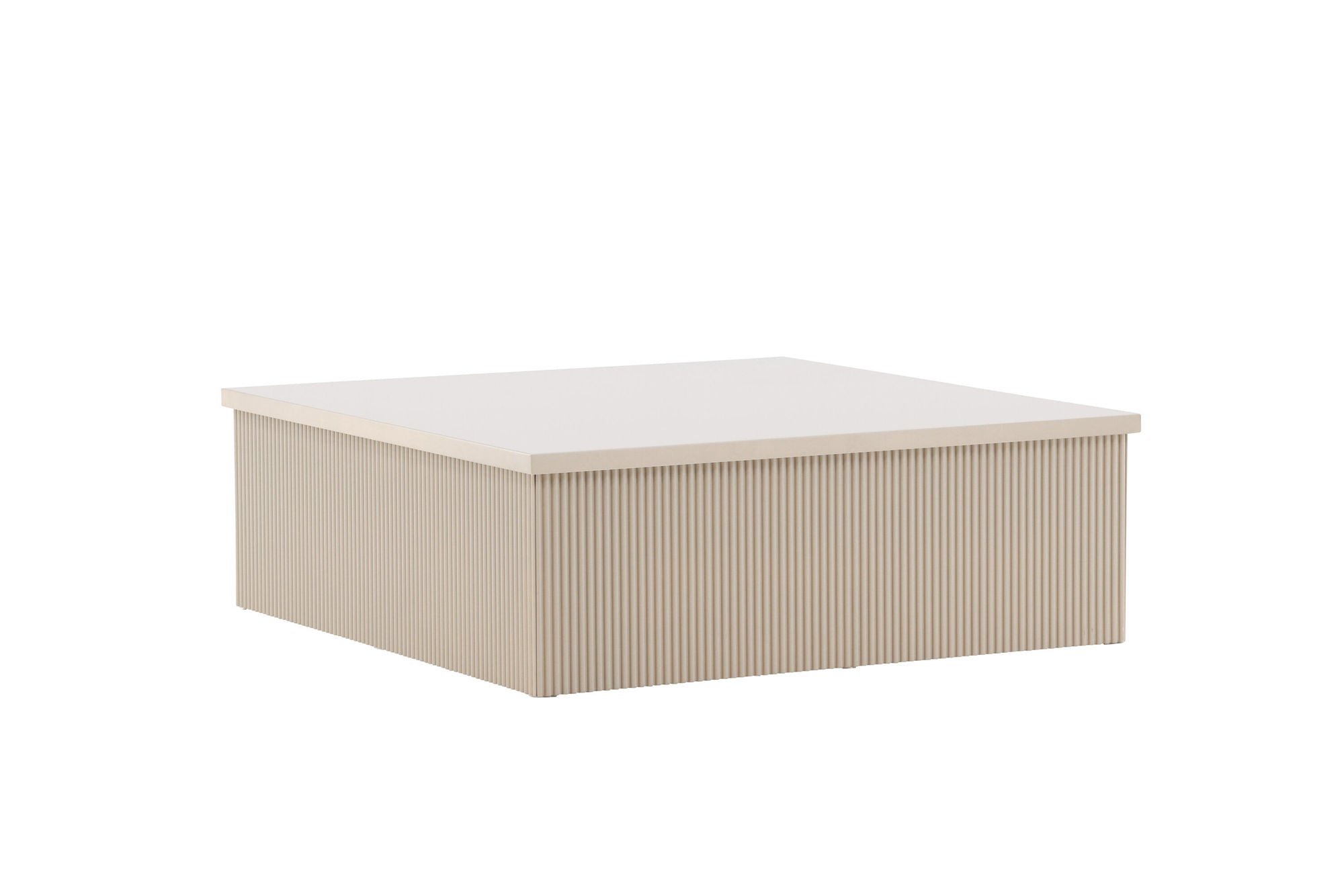 Lana Soffbord, Beige