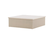 Lana Soffbord, Beige