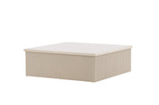 Lana Soffbord, Beige