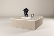 Lana Soffbord, Beige
