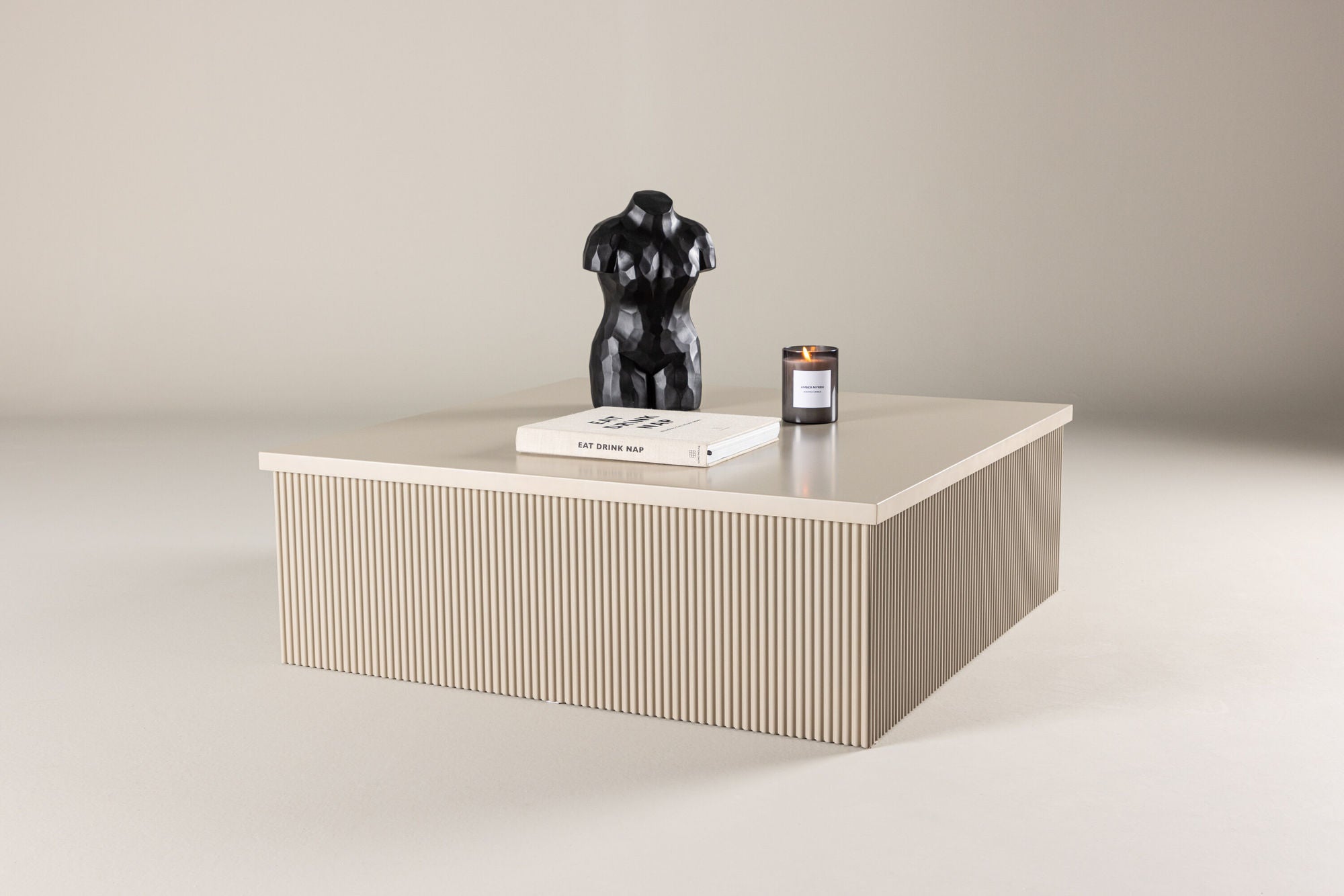 Lana Soffbord, Beige
