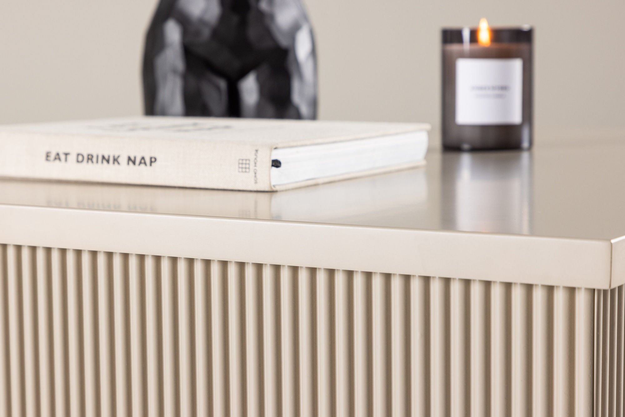 Lana Soffbord, Beige