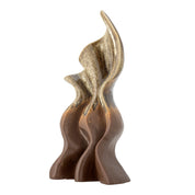 Flood Skulptur, Brun