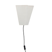 Janese Vägglampa, Vit