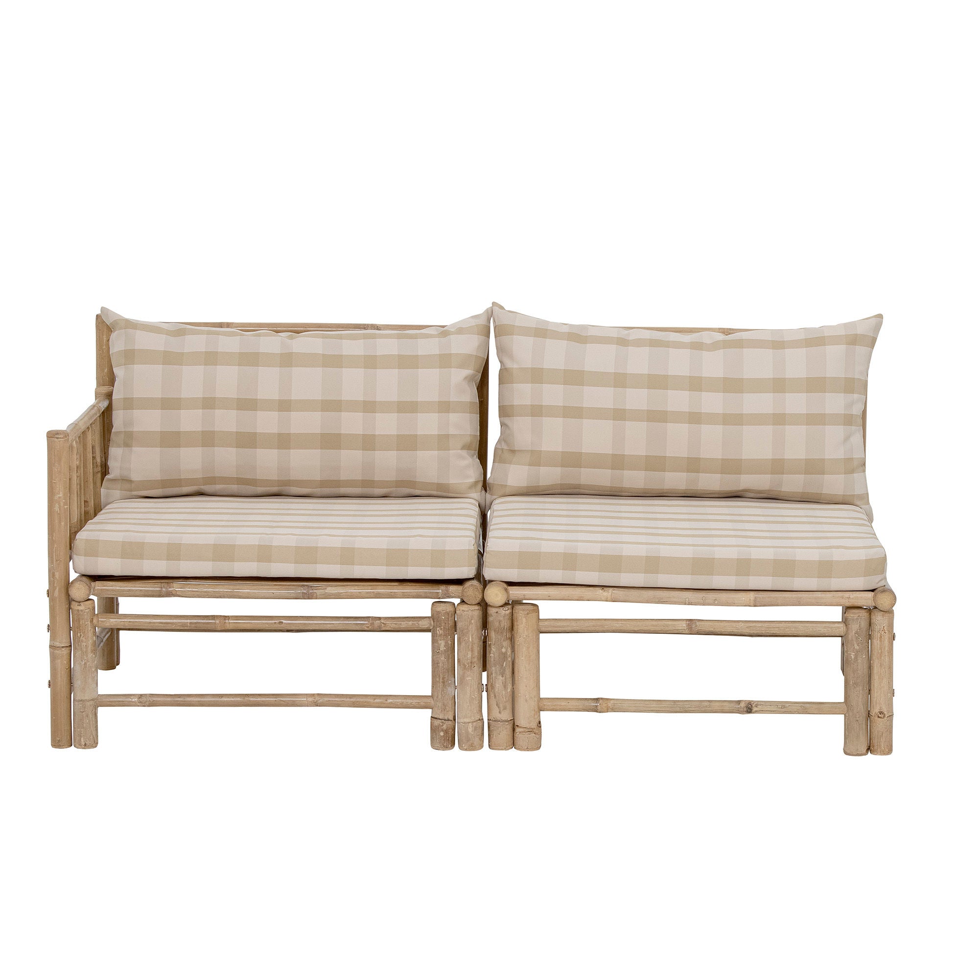 Korfu Modulsoffa Utomhus Vänster, Natur