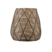 Lollo Lampskärm Natur/Svart 38cm