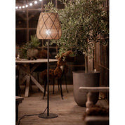 Lollo Lampskärm Natur/Svart 38cm
