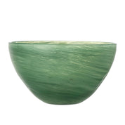 Esmaralda Dekorationsskål Glas, Grön