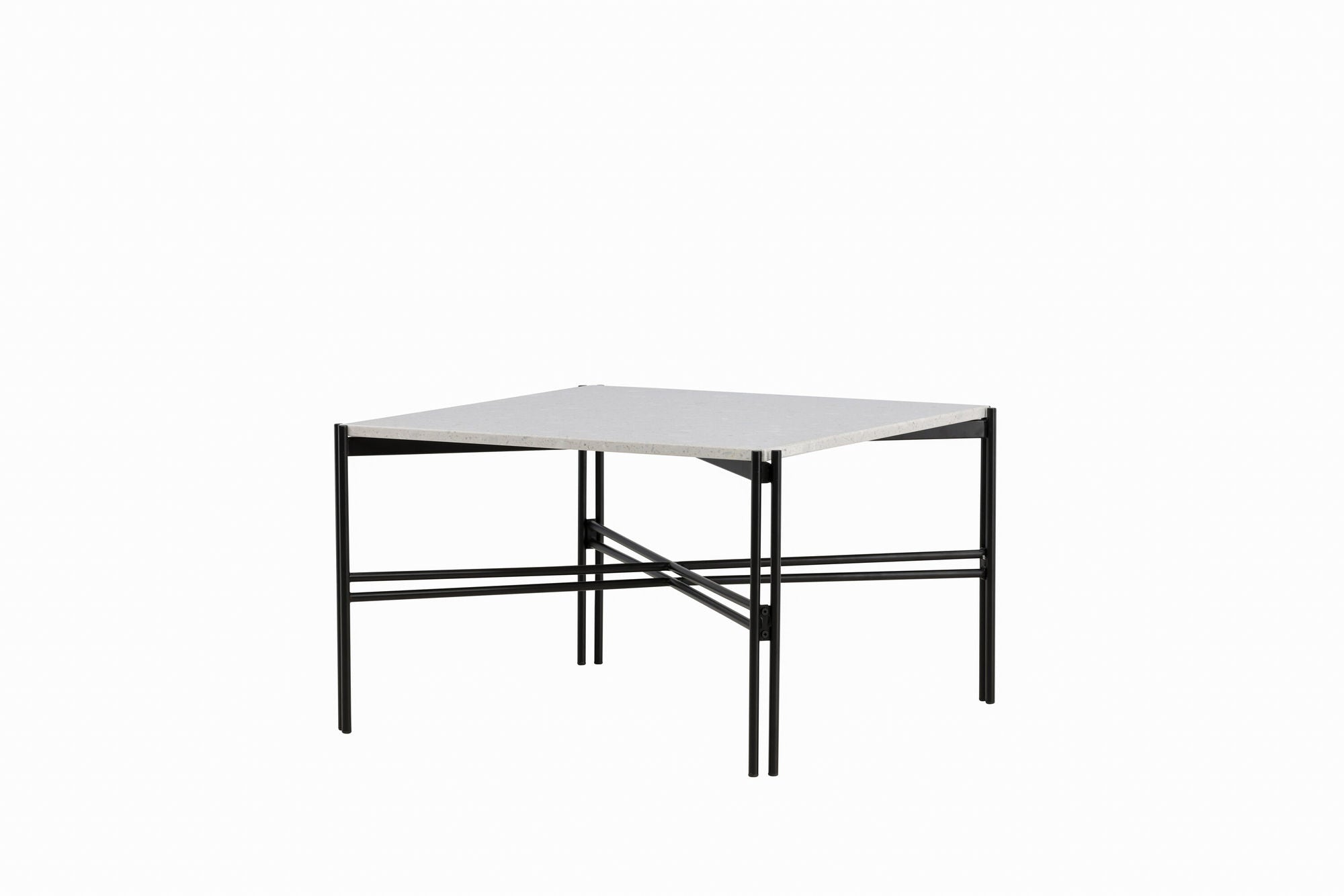 Naemi Soffbord Terrazzo, Vit