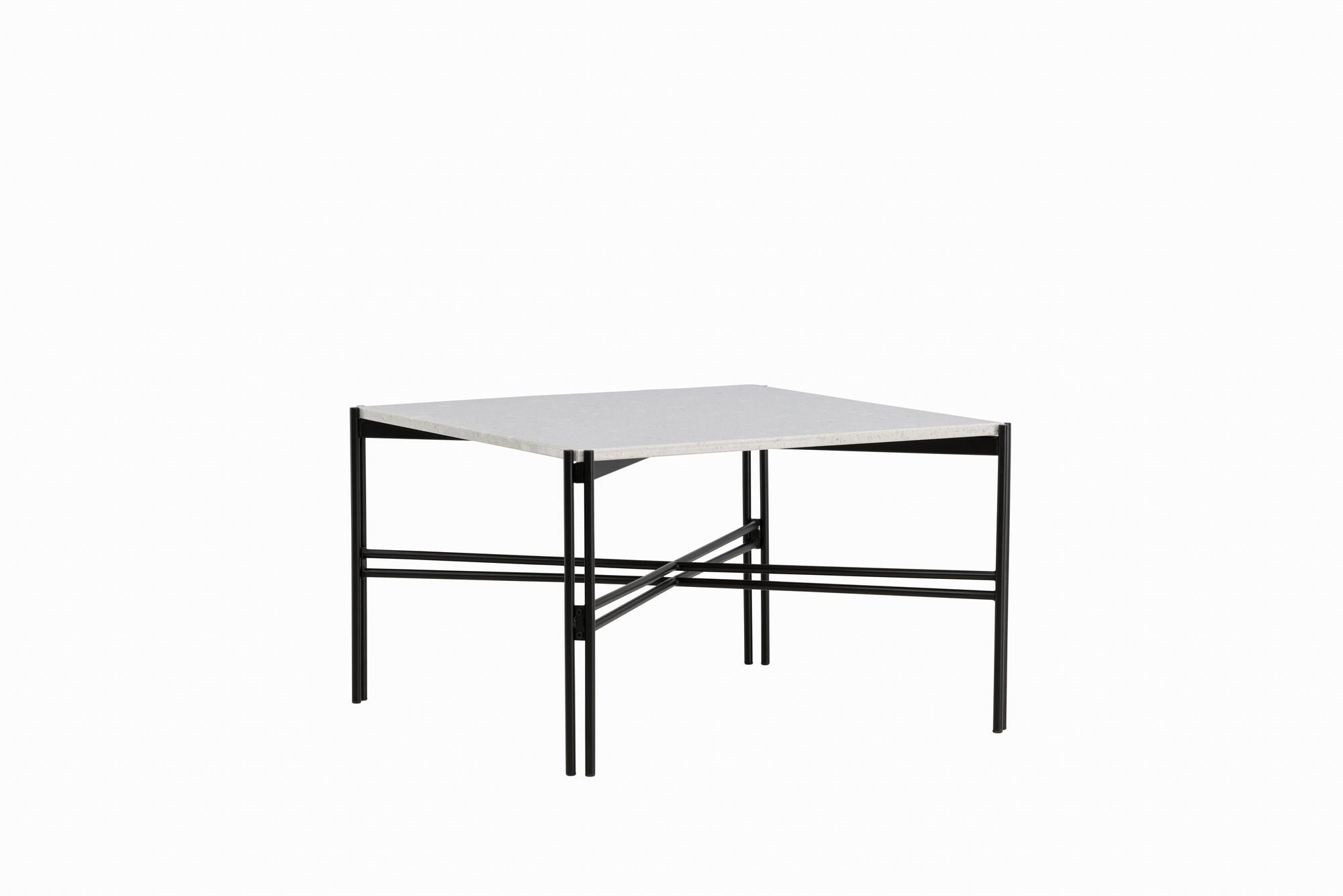 Naemi Soffbord Terrazzo, Vit