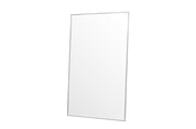 Orlando Spegel 120x190, Silver