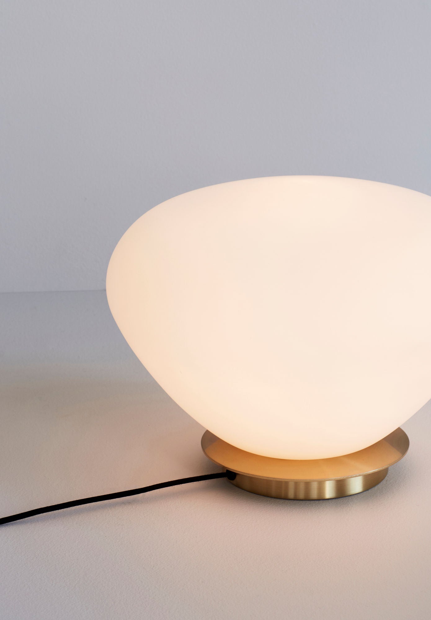 Bean Bordslampa, Vit
