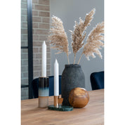 Velas dekorationsvaser, Antik ljusgrå