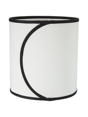 Celyn Ava lampskärm Offwhite/svart 20cm