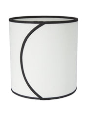 Celyn Ava lampskärm Offwhite/svart 25cm