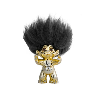 Lyckotroll Mässing, 9 cm