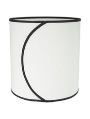 Celyn Ava lampskärm Offwhite/svart 30cm
