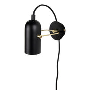 Vägglampa Swan Mini Svart