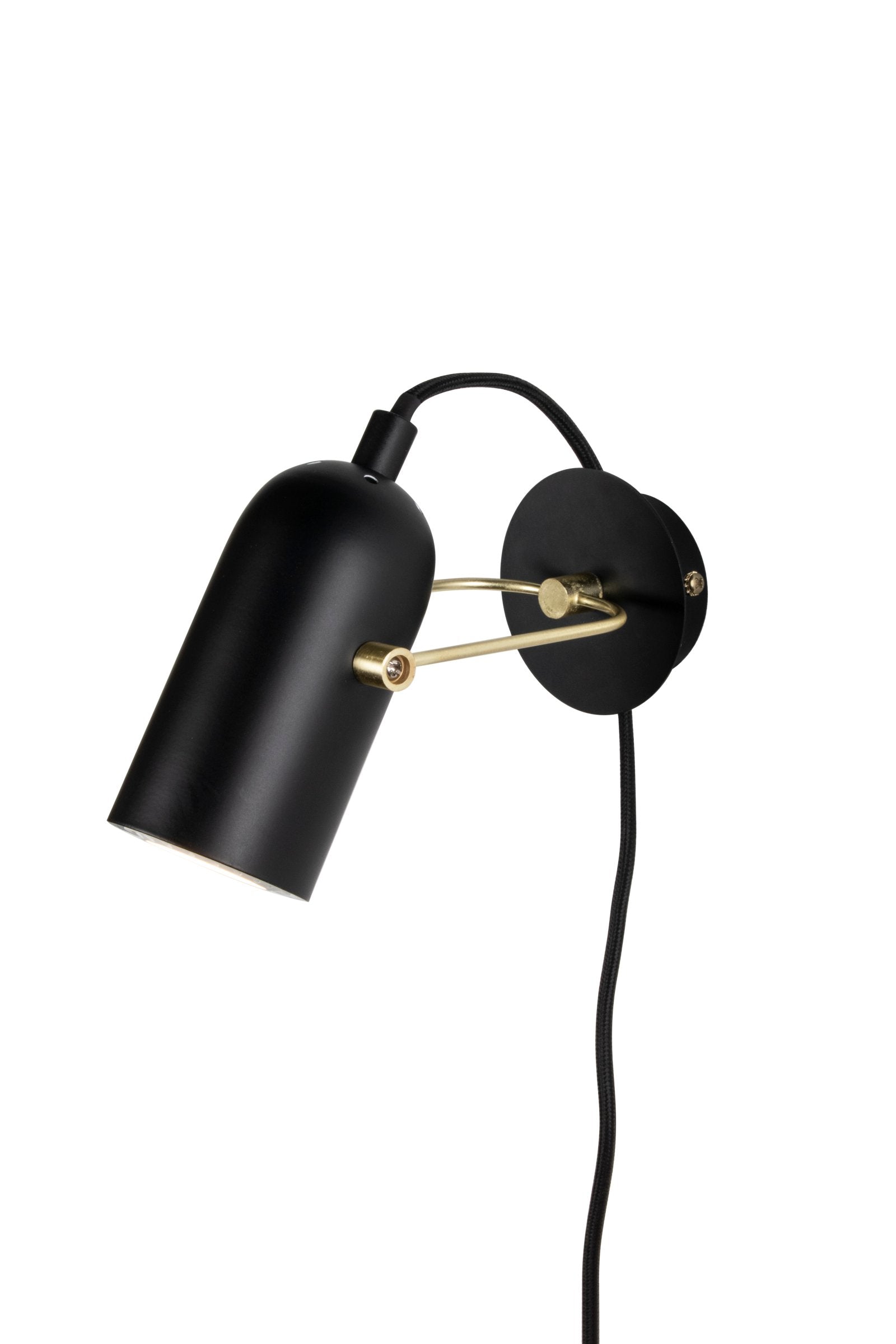 Vägglampa Swan Mini Svart