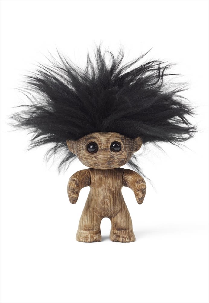 Lyckotroll Ek, 9 cm