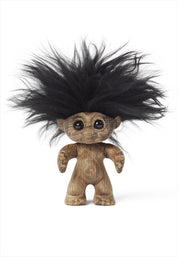 Lyckotroll Ek, 9 cm