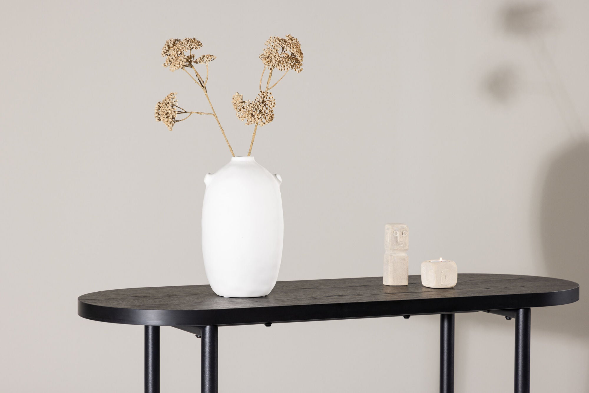 Stag Sidobord, Svart