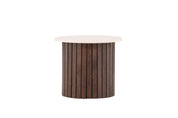 Visingsö Sidobord, Beige