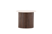 Visingsö Sidobord, Beige