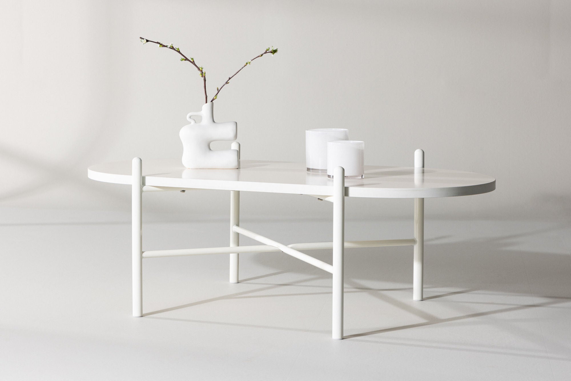 Pim Soffbord, Beige