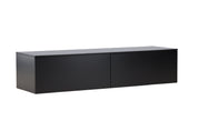 Frihamn Skänk 160 x 45, Svart