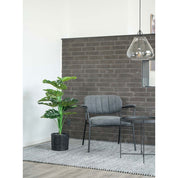 Konstväxt Monstera H90cm, Grön